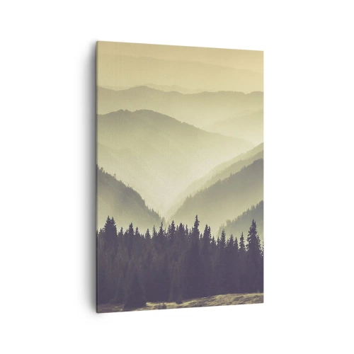 Obraz na plátně - Za sedmero horami… - 70x100 cm