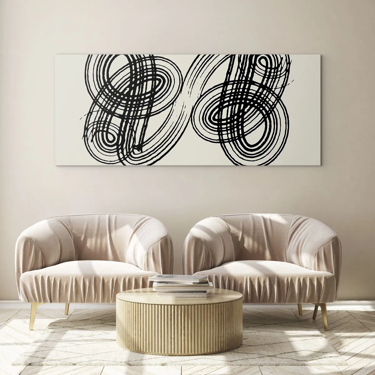 Obraz na skle - Vyšlo to spontánně - 100x40 cm