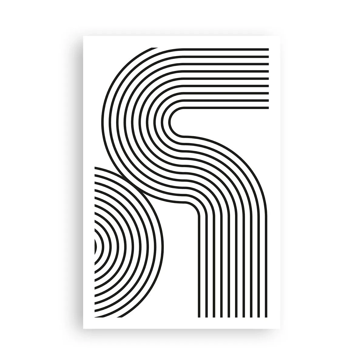 Plakát - V zatáčce - 61x91 cm