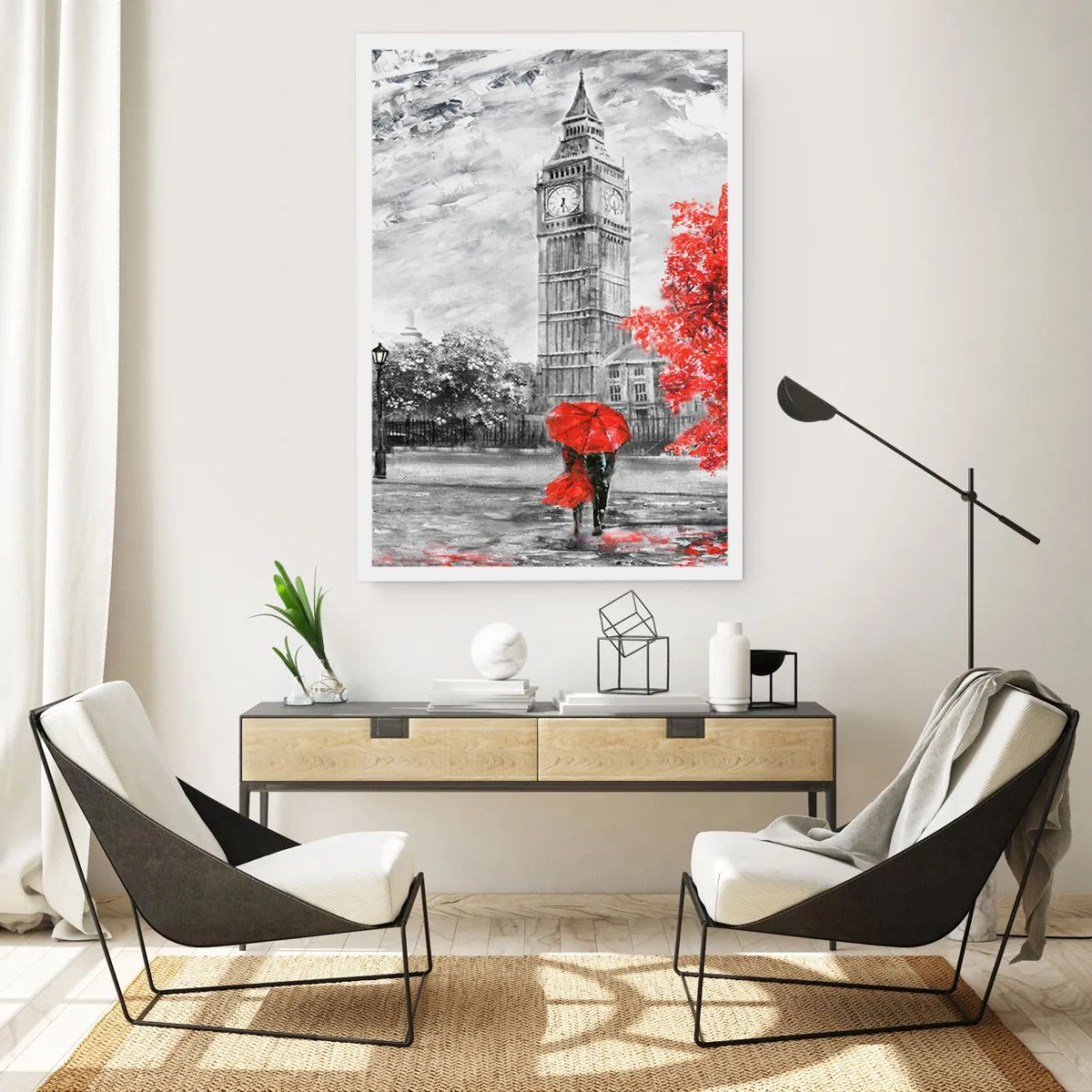 Plakát - Vzrušující den - 30x40 cm