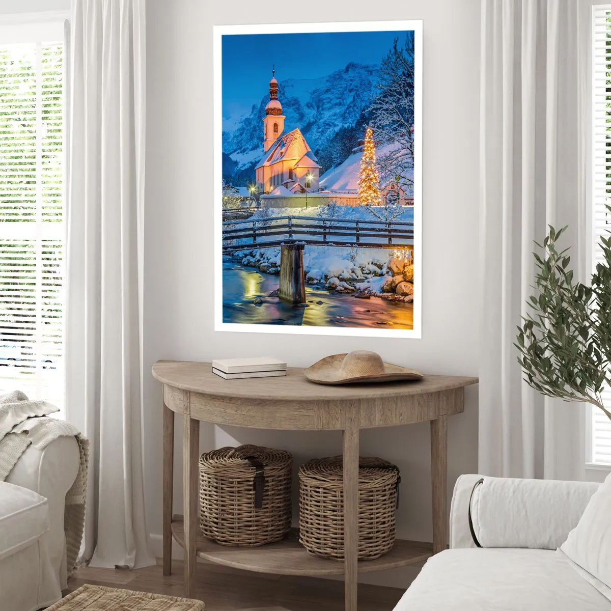 Plakát - Duch Vánoc - 61x91 cm