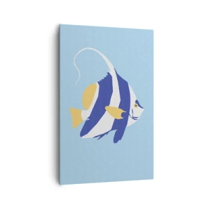 Obraz na plátně - Miss tropických vod - 80x120 cm