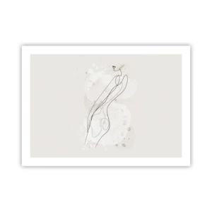 Plakát - Zabloudit pohledem - 70x50 cm