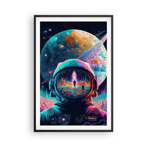 Plakát v černém rámu - Filosofům se to ani nesnilo - 61x91 cm