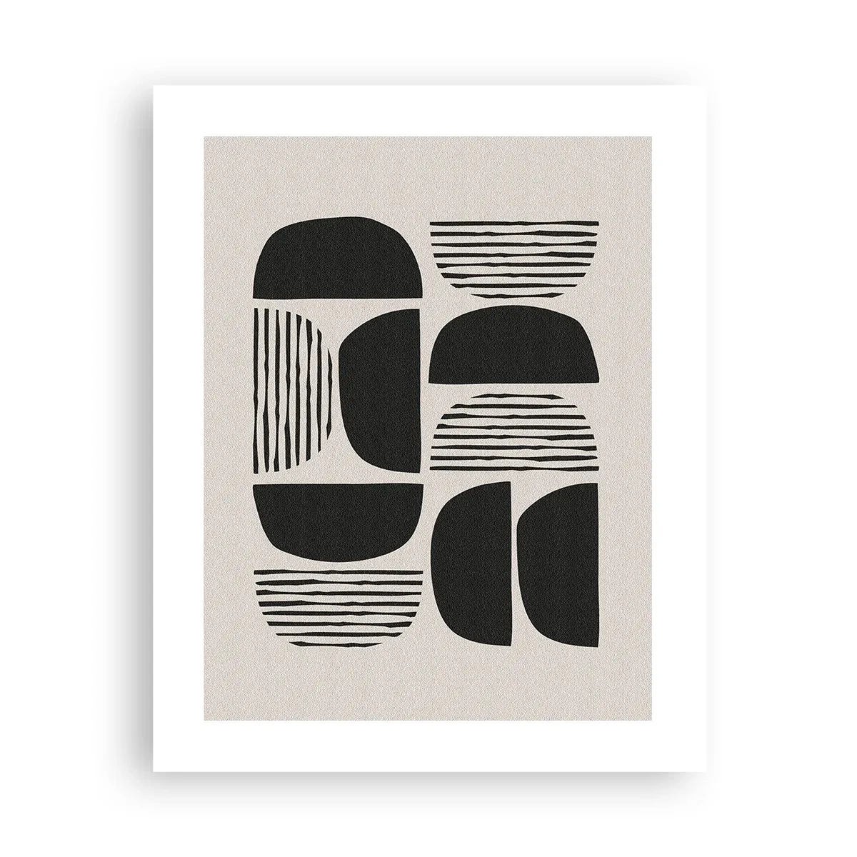 Plakát - Polovičaté soustavy - 40x50 cm