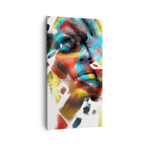 Obraz na plátně - Pestrá osobnost - 55x100 cm