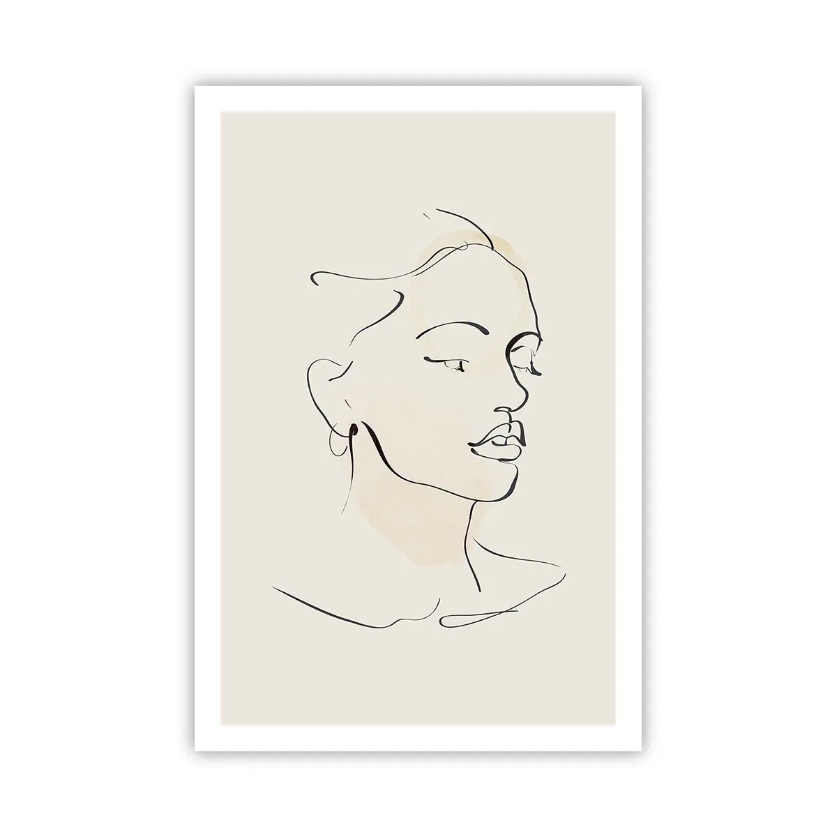 Plakát - Výrazným tahem - 61x91 cm