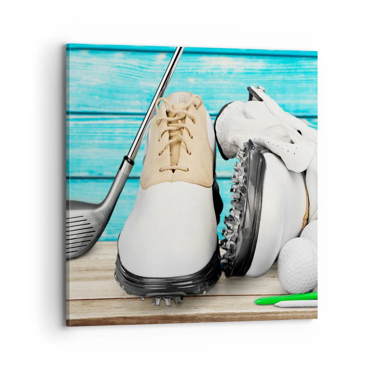 Obraz na plátně - Všechno připraveno - 70x70 cm