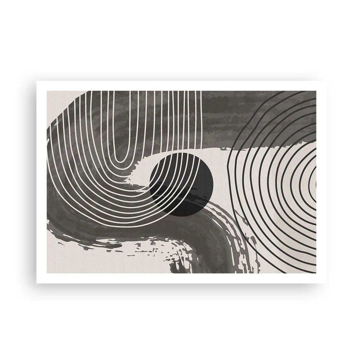 Plakát - Ovál vítězí - 100x70 cm