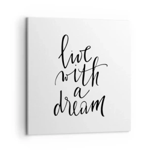 Obraz na plátně - Of course - 50x50 cm