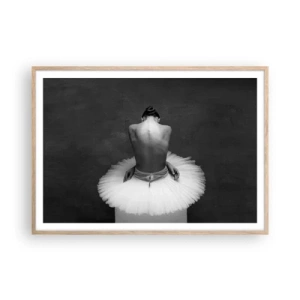 Plakát v rámu světlý dub - Právě kvete - 100x70 cm