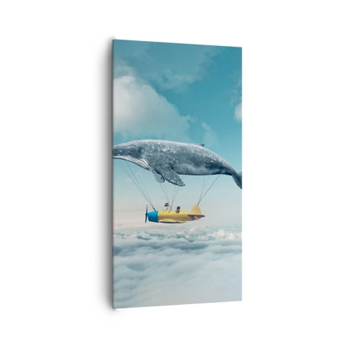 Obraz na plátně - Proč ne? - 65x120 cm