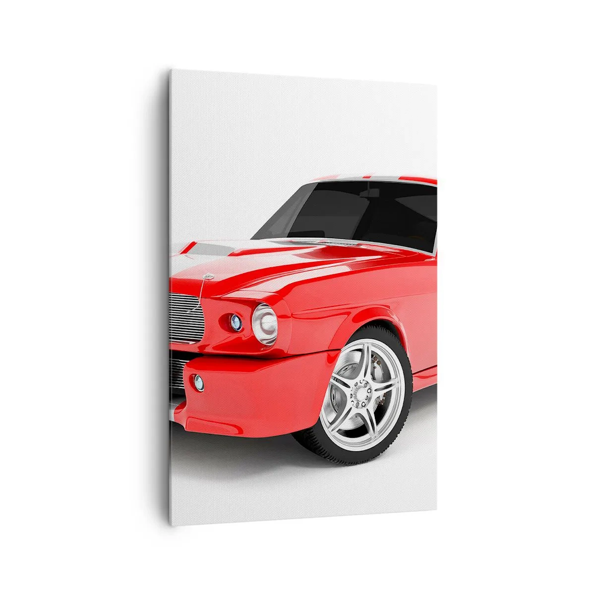 Obraz na plátně - Mustang rychlý jako vítr - 80x120 cm