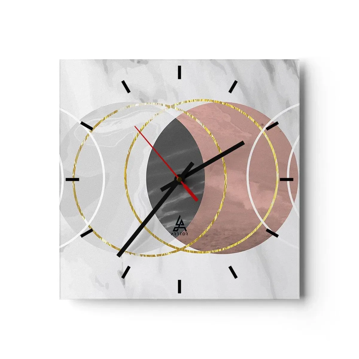 Nástěnné hodiny - Hudba sfér - 30x30 cm