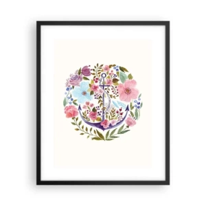 Plakát v černém rámu - Námořníkův hezký sen - 40x50 cm