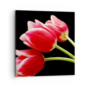 Obraz na plátně - Slib čisté lásky - 70x70 cm