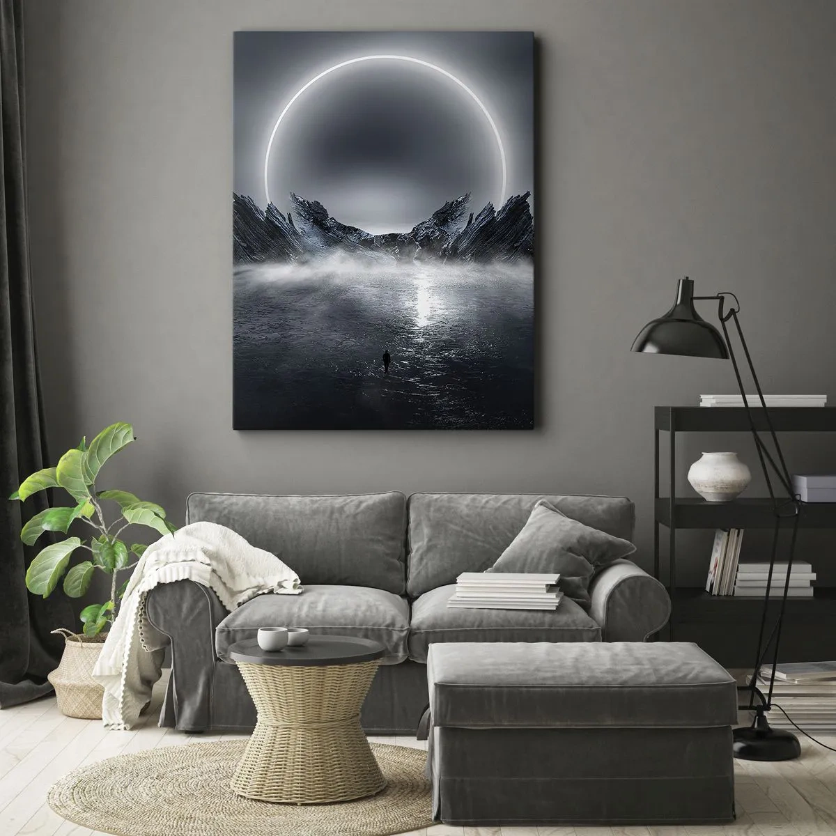 Obraz na plátně - Finále příběhu - 65x120 cm