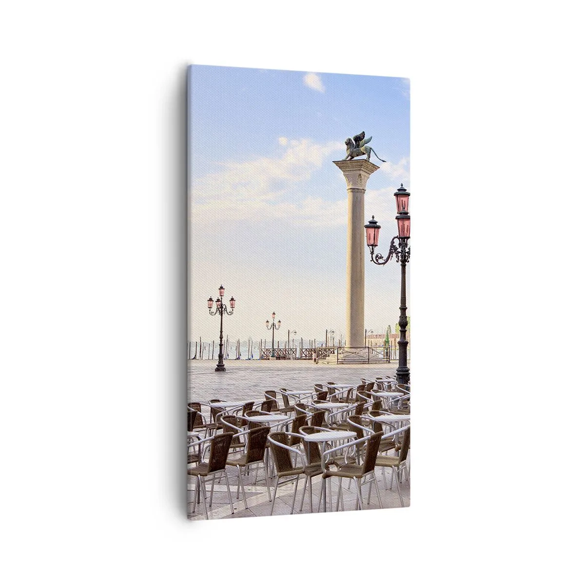 Obraz na plátně - Zveme, vše připraveno - 55x100 cm