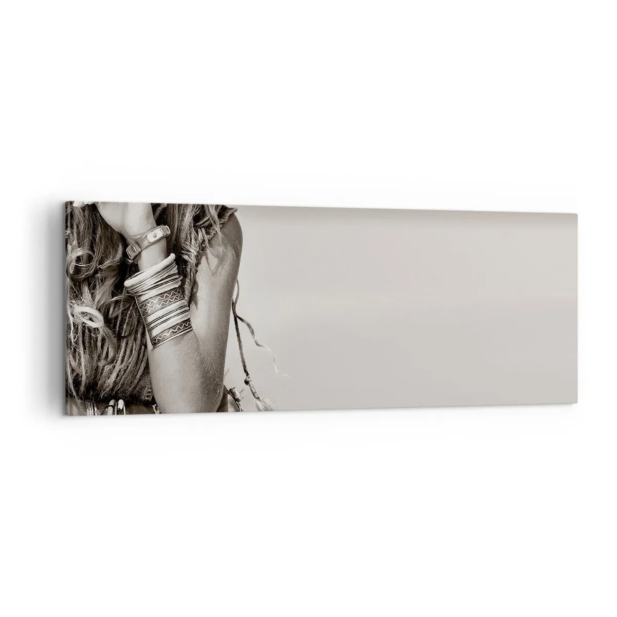 Obraz na plátně - Jako dívka - 140x50 cm