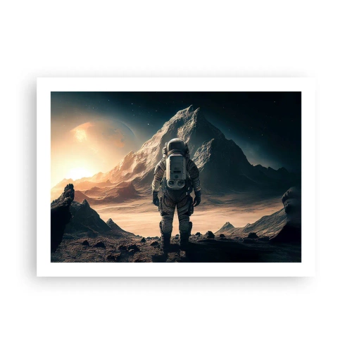 Plakát - Nová výzva - 70x50 cm