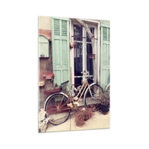 Obraz na skle - Ať žije provincie - 70x100 cm