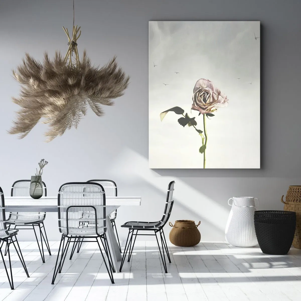 Obraz na plátně - Vítání jara - 55x100 cm