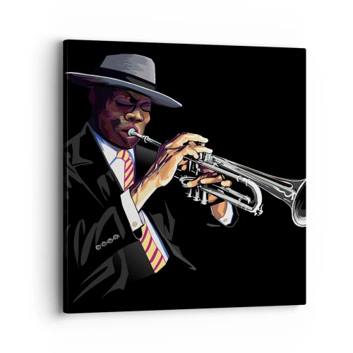 Obraz na plátně - Kouzlo staré školy - 40x40 cm