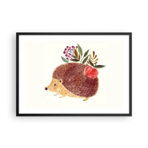 Plakát v černém rámu - A už mě máš rád - 70x50 cm