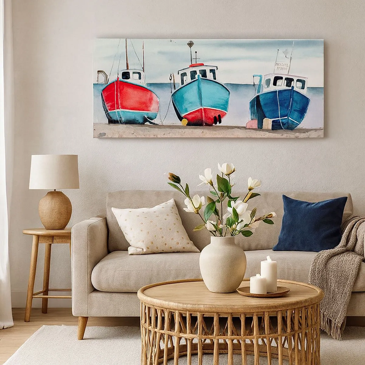 Obraz na plátně - Připravené na úlovek - 100x40 cm