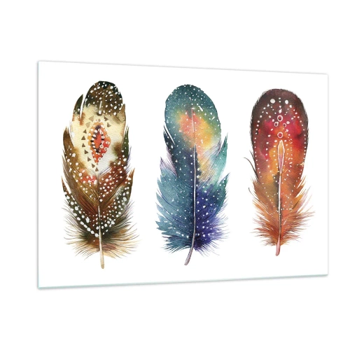 Obraz na skle - Rituály, obřady, tajemství - 120x80 cm