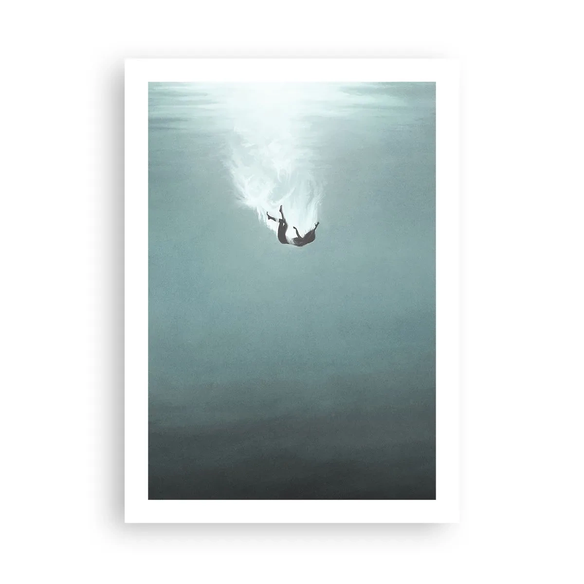 Plakát - V objetí oceánu - 50x70 cm