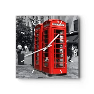 Nástěnné hodiny - , - 40x40 cm