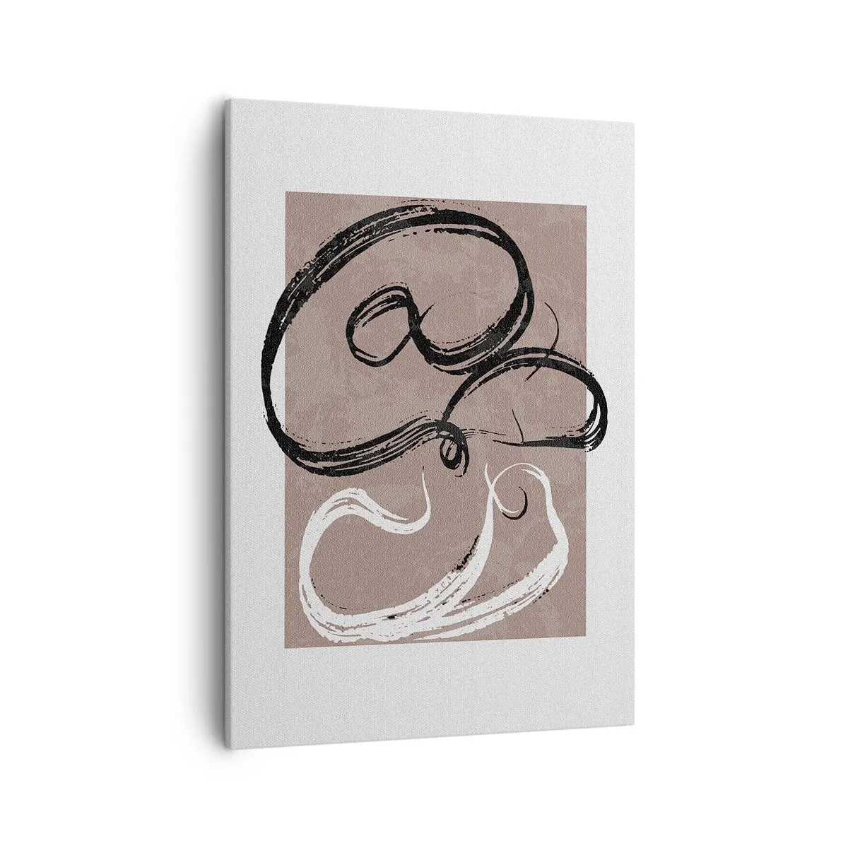 Obraz na plátně - Kompozice – hledání úplnosti - 50x70 cm