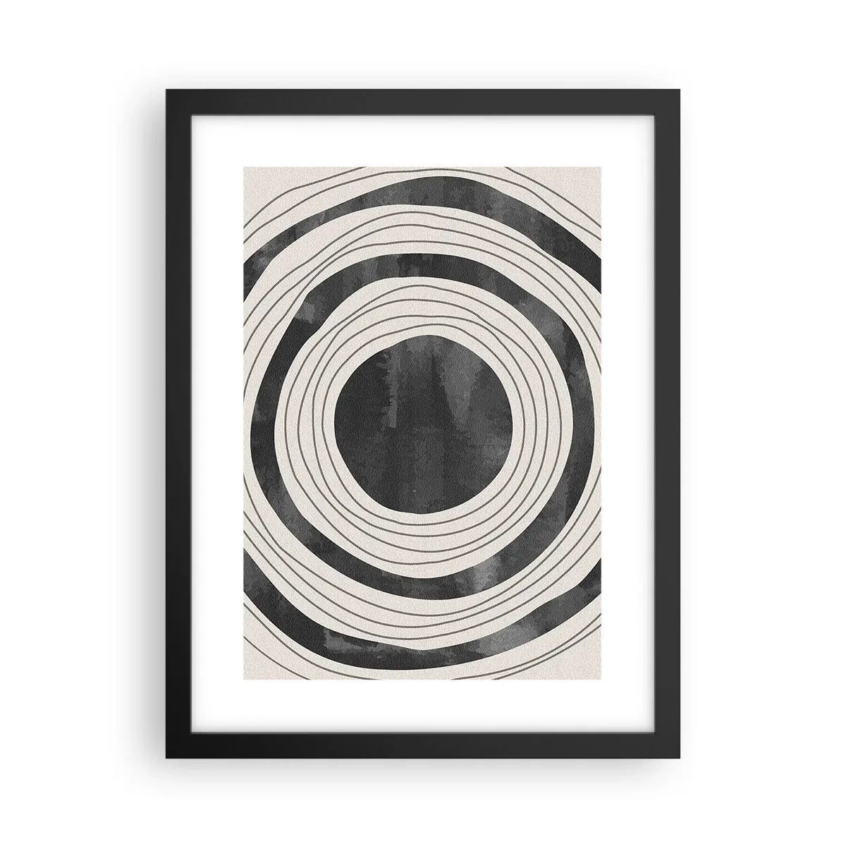 Plakát v černém rámu - Přesný zásah - 30x40 cm