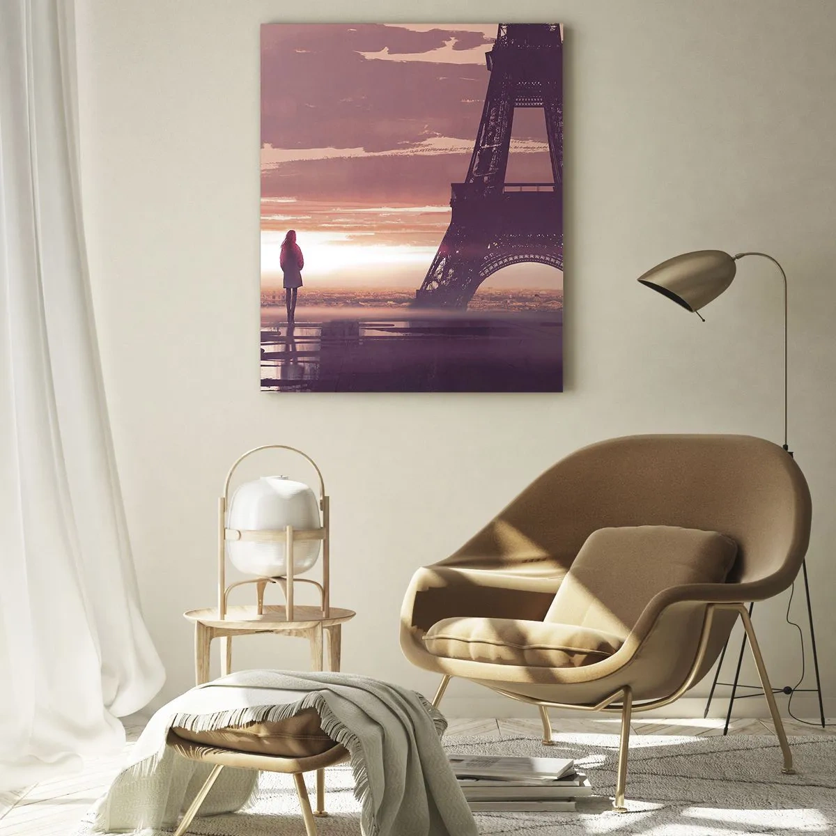 Obraz na skle - Pouze ty dvě - 50x70 cm