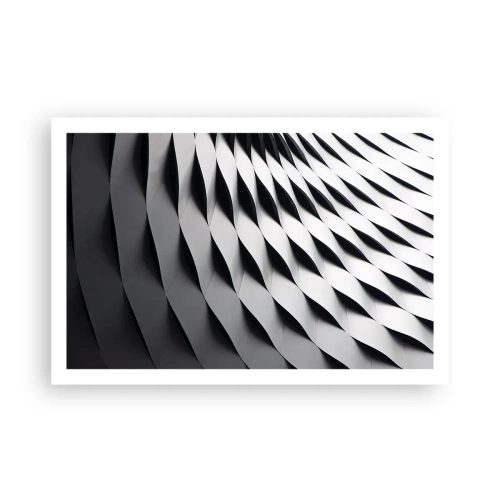 Plakát - Na hladině vln - 91x61 cm