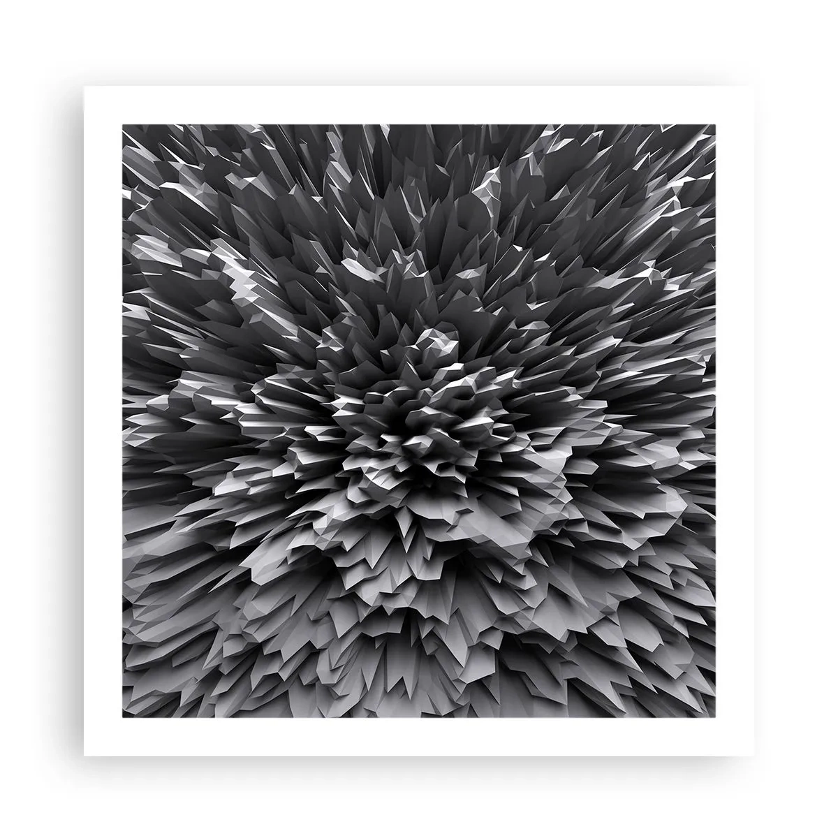 Plakát - Ostřejší to už nebude - 60x60 cm