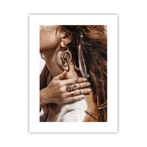 Plakát - Královna divoké pláže - 30x40 cm