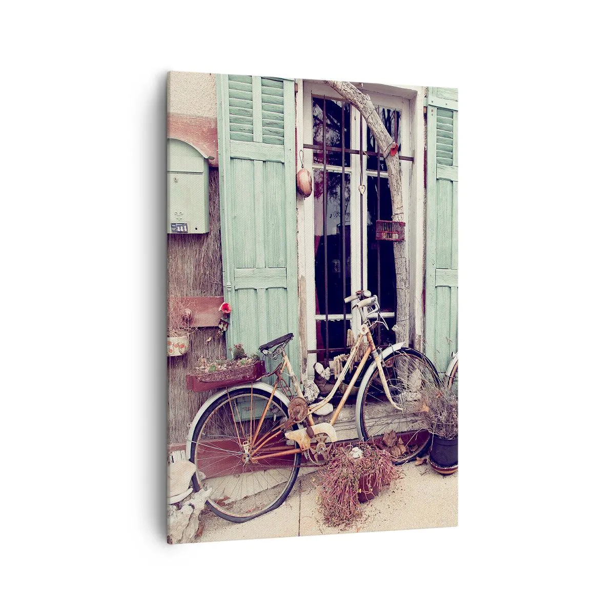 Obraz na plátně - Ať žije provincie - 70x100 cm