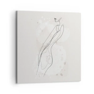 Obraz na plátně - Zabloudit pohledem - 60x60 cm