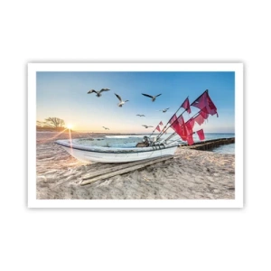 Plakát - Zasloužená přestávka - 91x61 cm