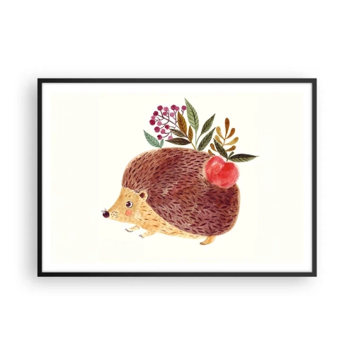 Plakát v černém rámu - A už mě máš rád - 100x70 cm