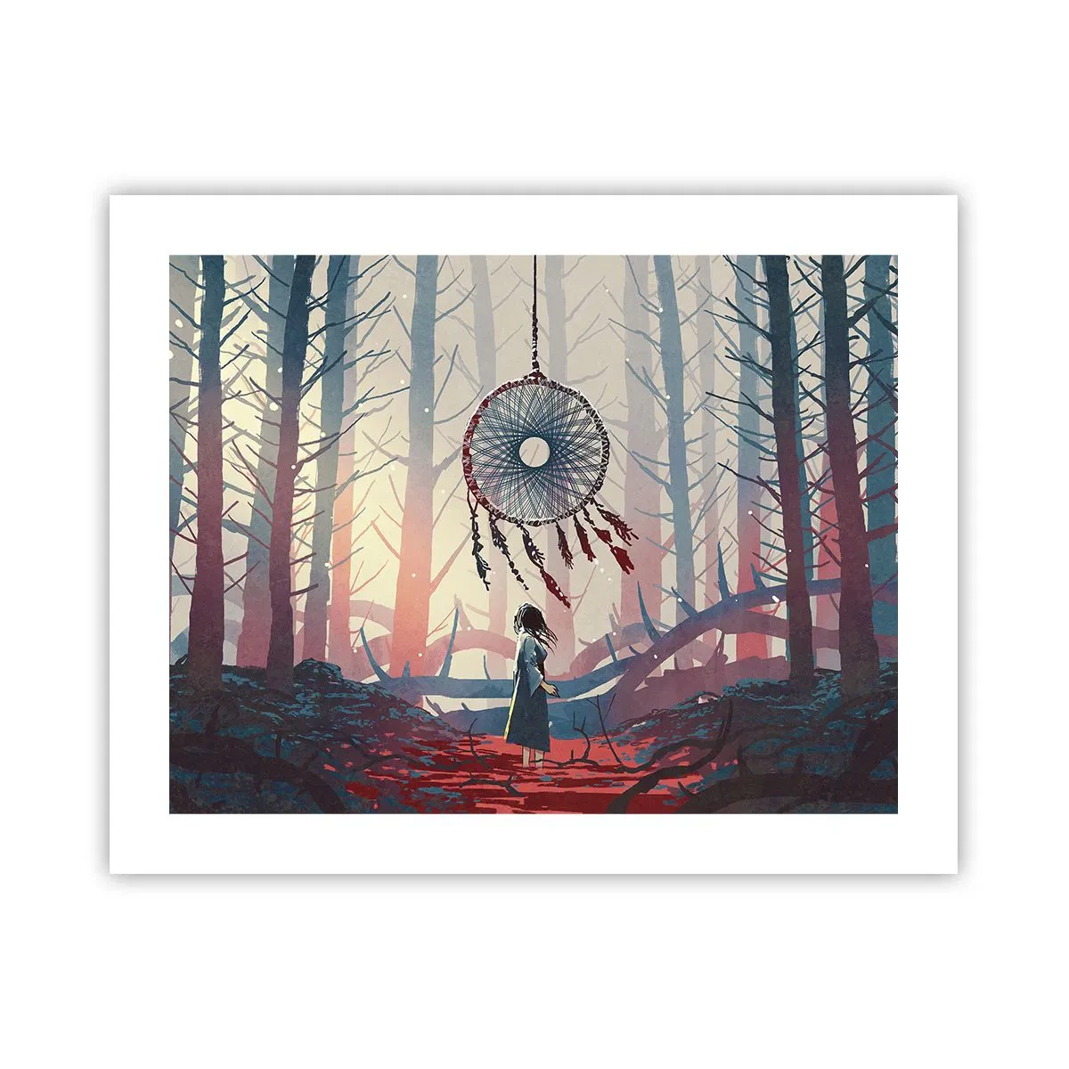 Plakát - Tajný rituál štěstí - 50x40 cm