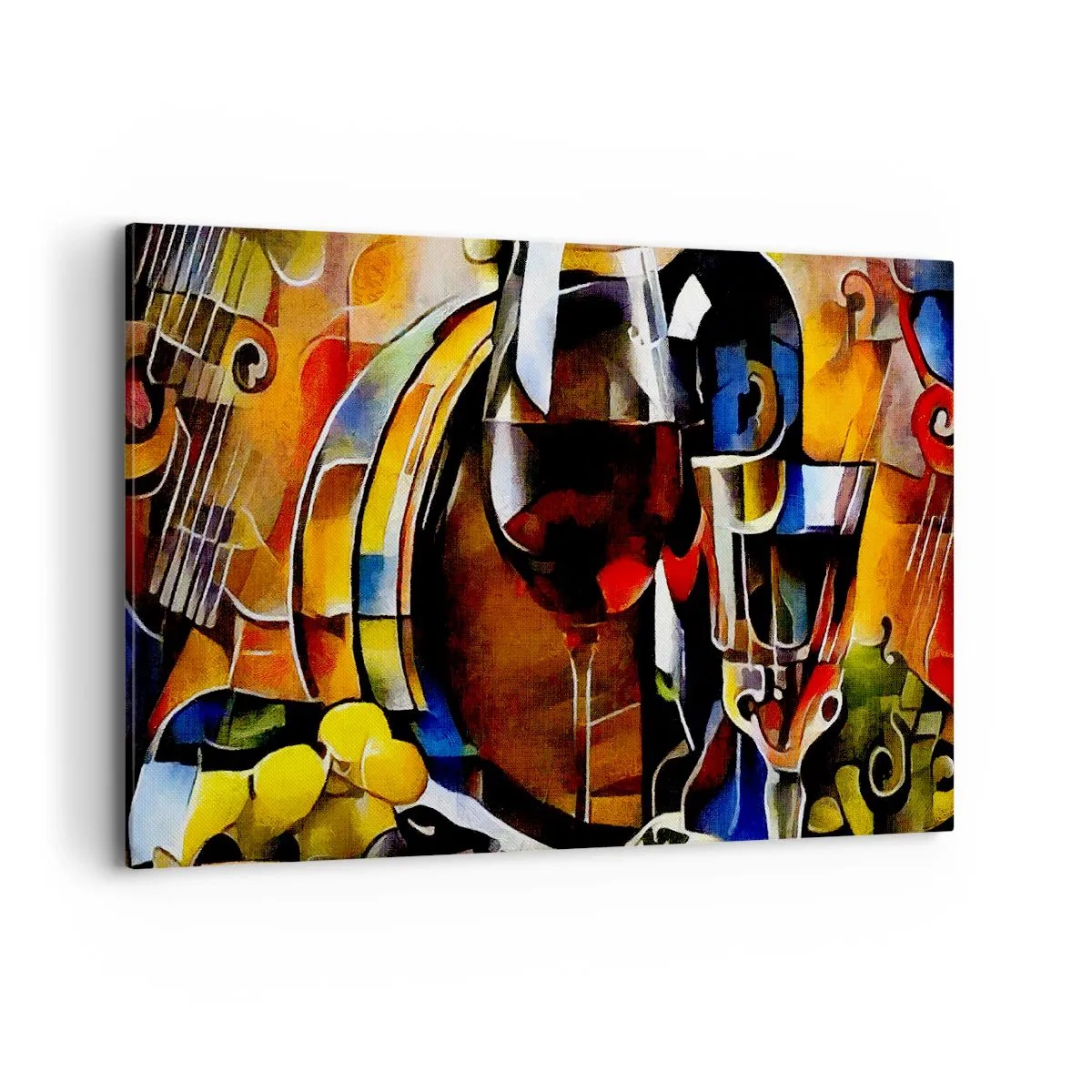 Obraz na plátně - I svět dostává barvy - 120x80 cm