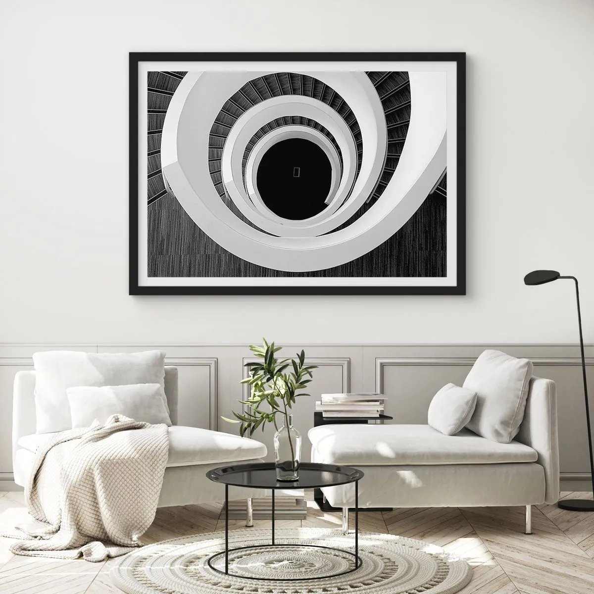 Plakát v černém rámu - K podstatě věcí - 91x61 cm