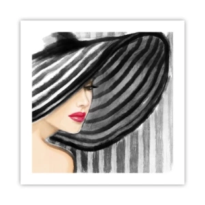 Plakát - Kde tě hledat? - 50x50 cm