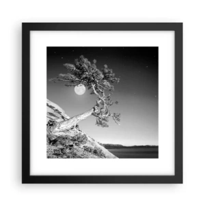 Plakát v černém rámu - Vítězná válečnice - 30x30 cm