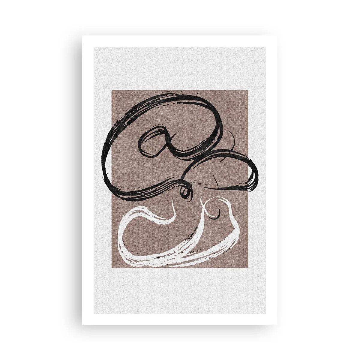 Plakát - Kompozice – hledání úplnosti - 61x91 cm