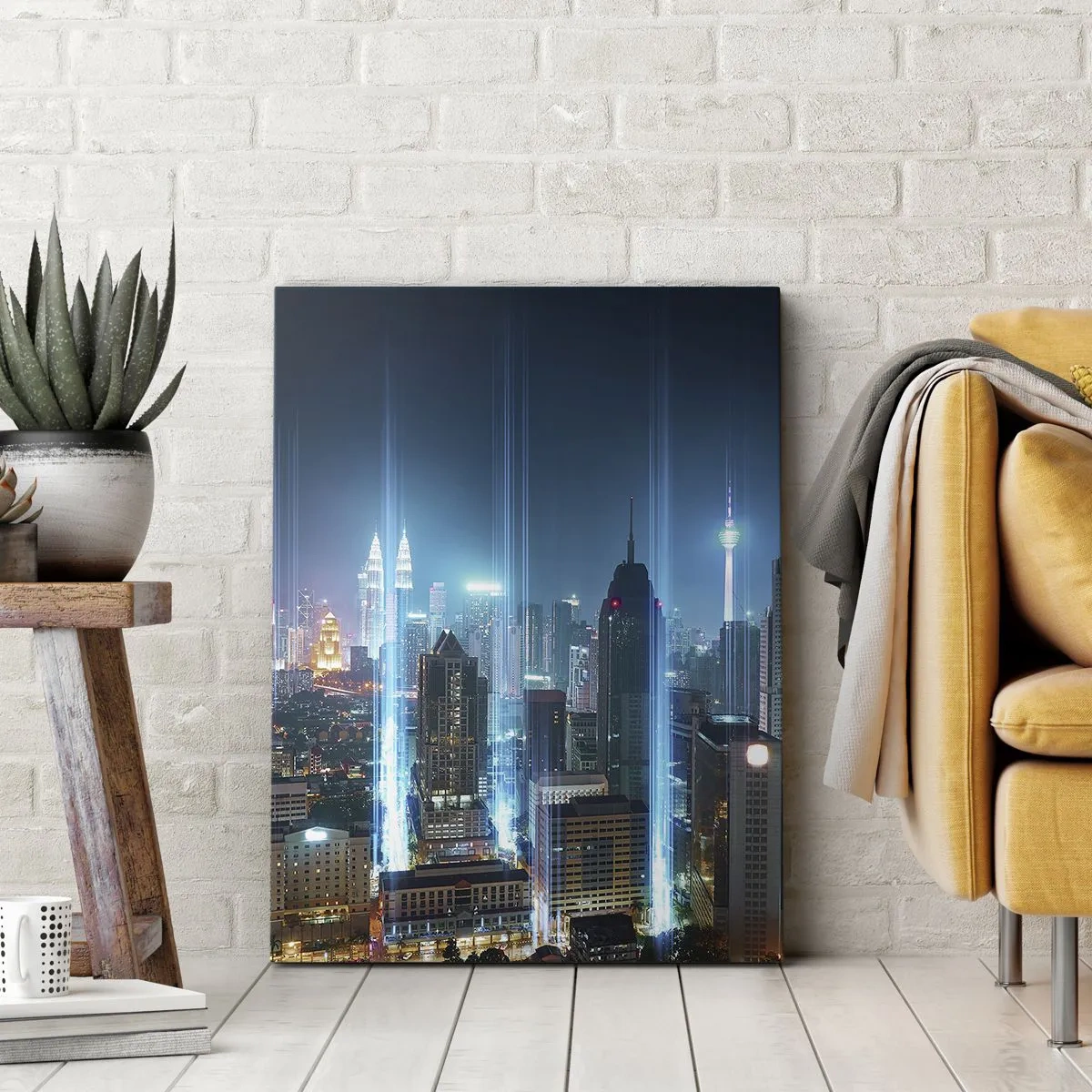 Obraz na plátně - Berlinským způsobem do nebe - 45x80 cm