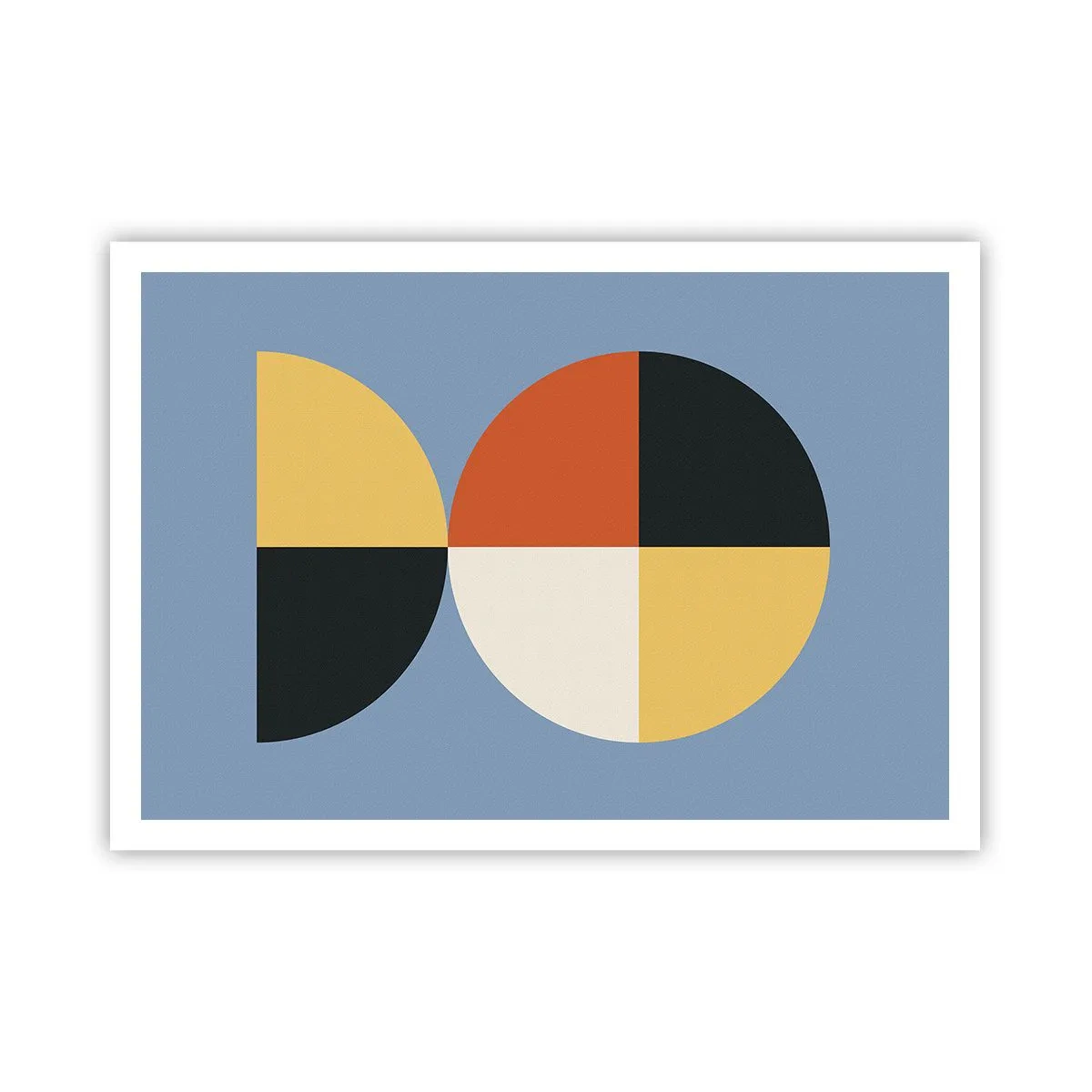 Plakát - Koukej a počítej - 100x70 cm